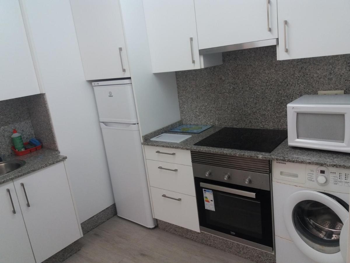 דירות סנטיאגו דה קומפוסטלה Piso Maria C מראה חיצוני תמונה
